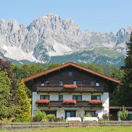 エルマウHaus Sonnwendアパートメント エクステリア 写真